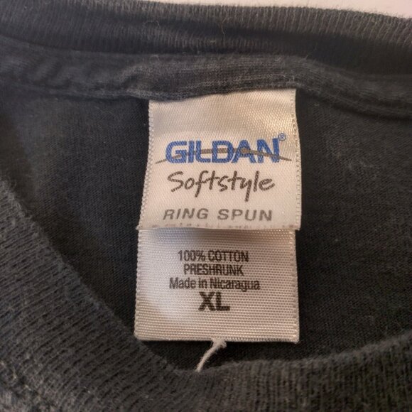 The Godfather Il Padrino T Shirt XL Black Vito Corleon Movie Graphic - Picture 3 of 11